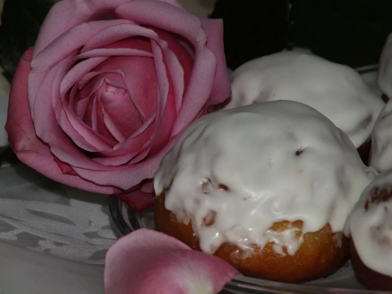 Różane pączki