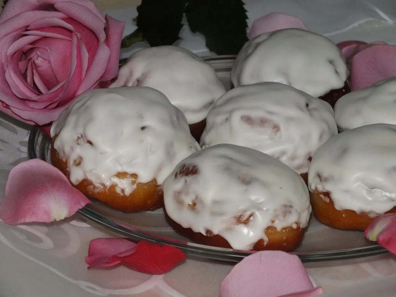 Różane pączki