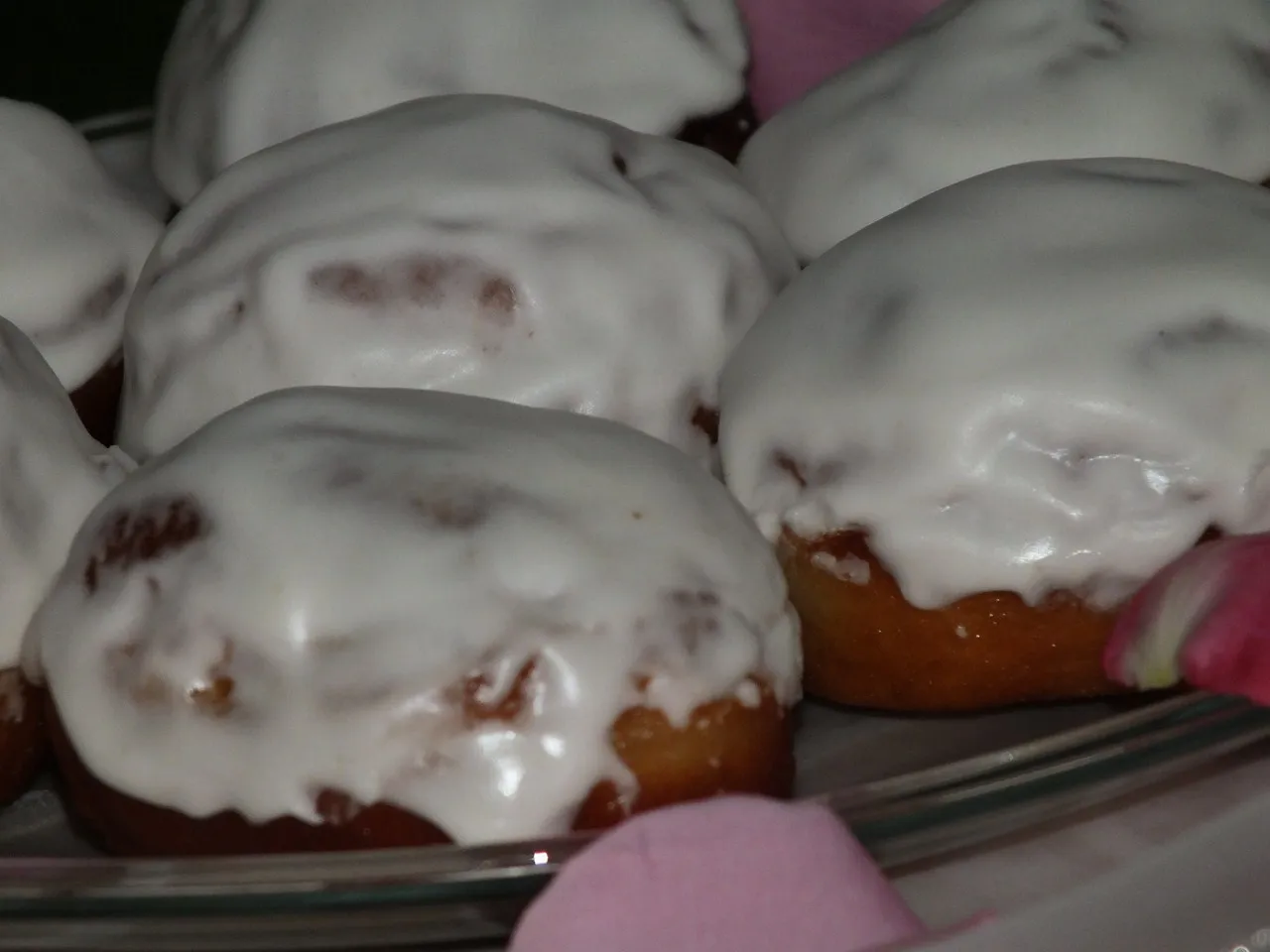 Różane pączki
