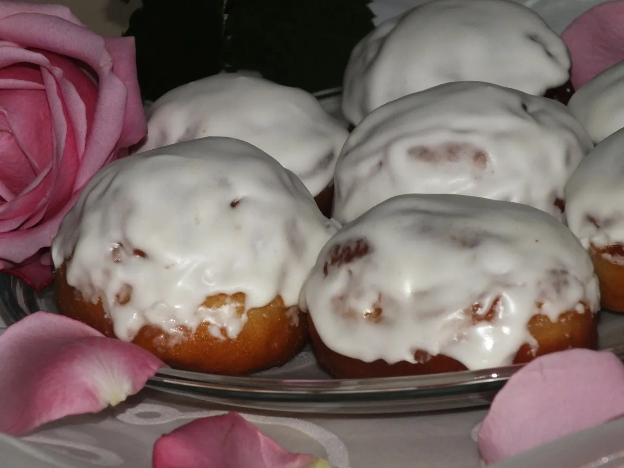 Różane pączki