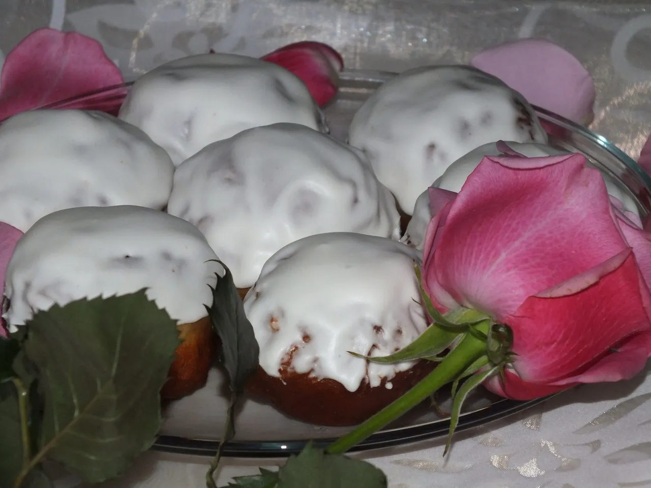 Różane pączki