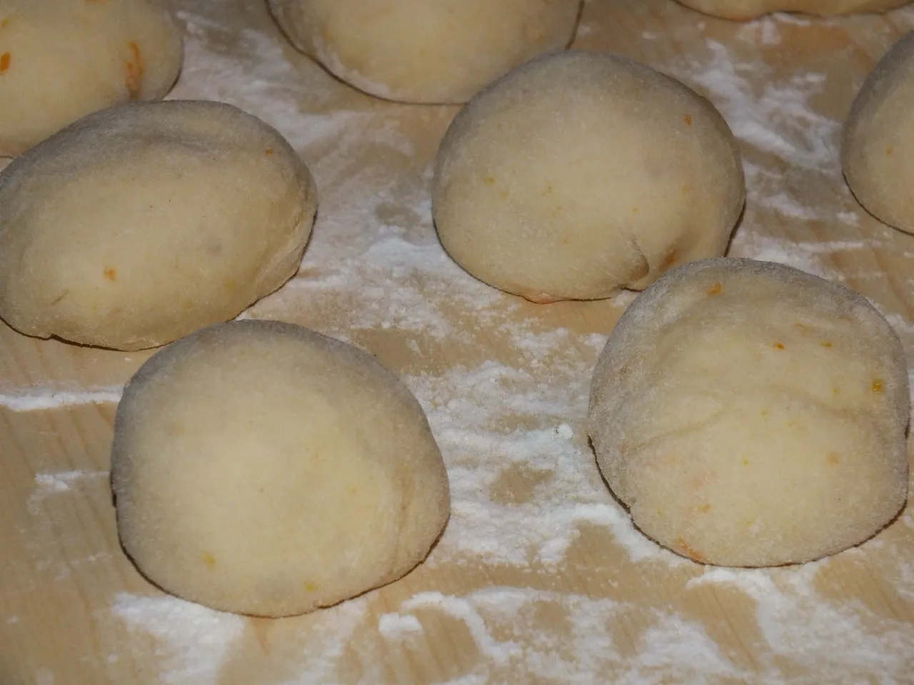 Różane pączki