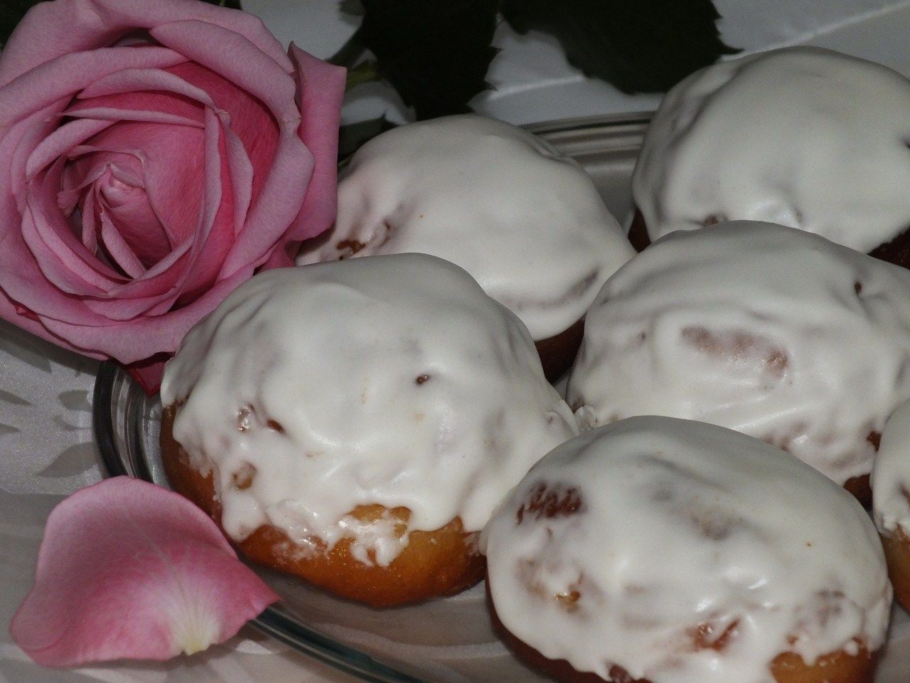 Różane pączki
