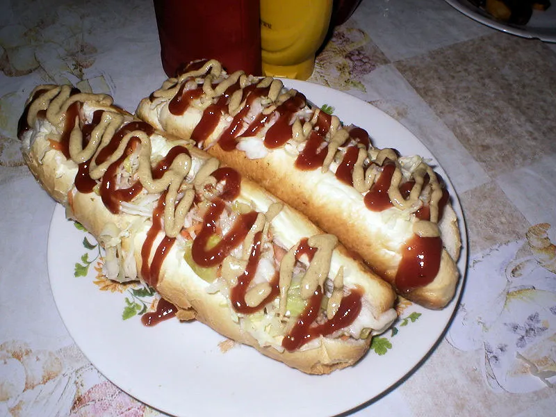 Hot-dogi domowe