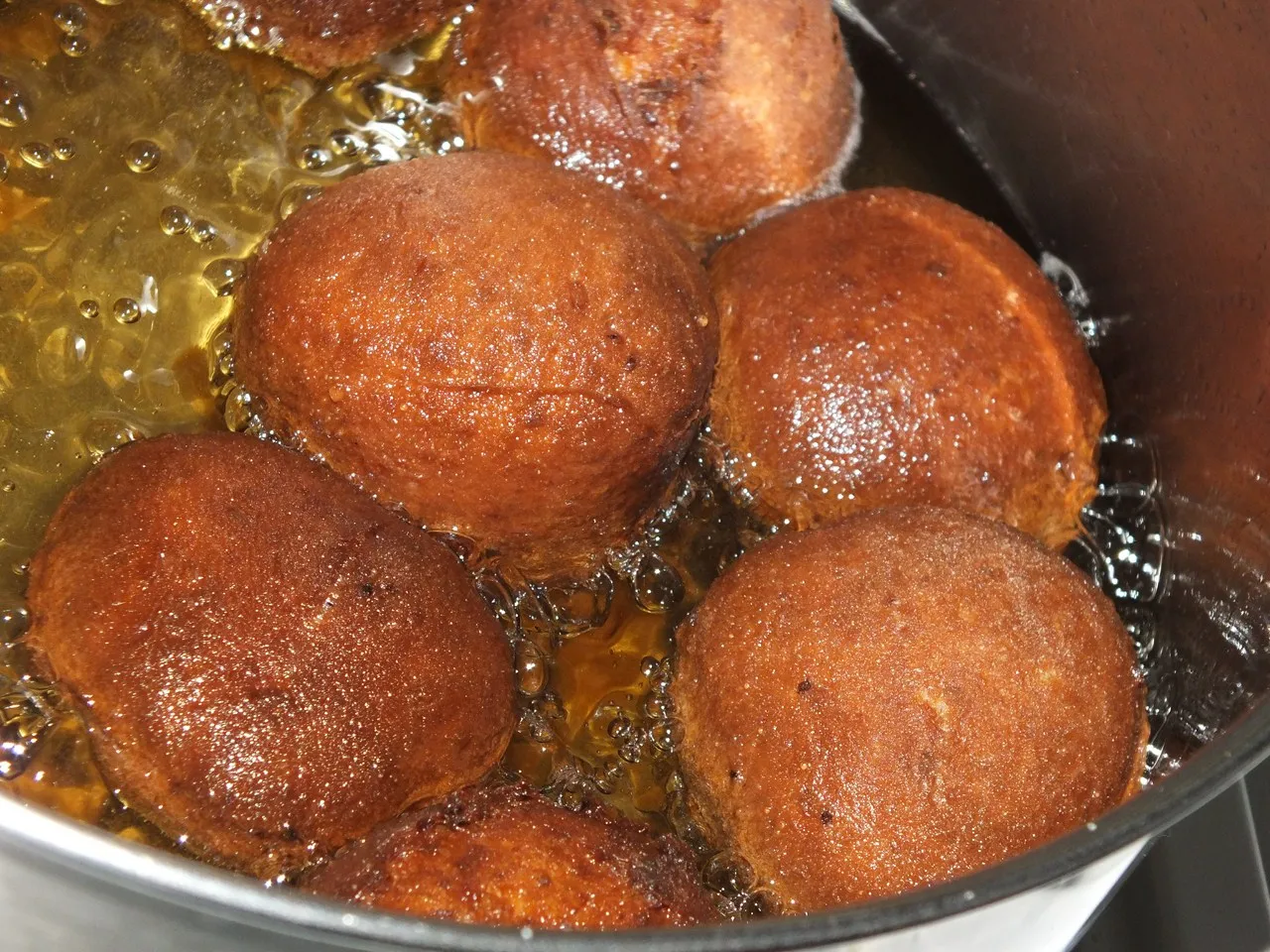 Orzechowe pączki