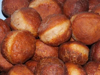 Orzechowe pączki - 20