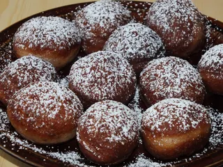 Orzechowe pączki - 21