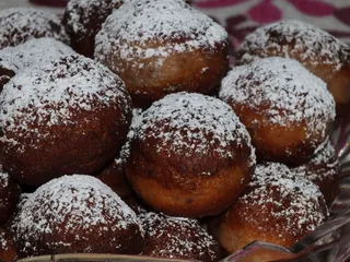 Orzechowe pączki - 24