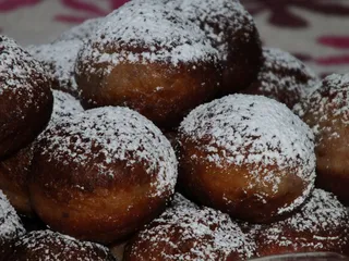 Orzechowe pączki - 25