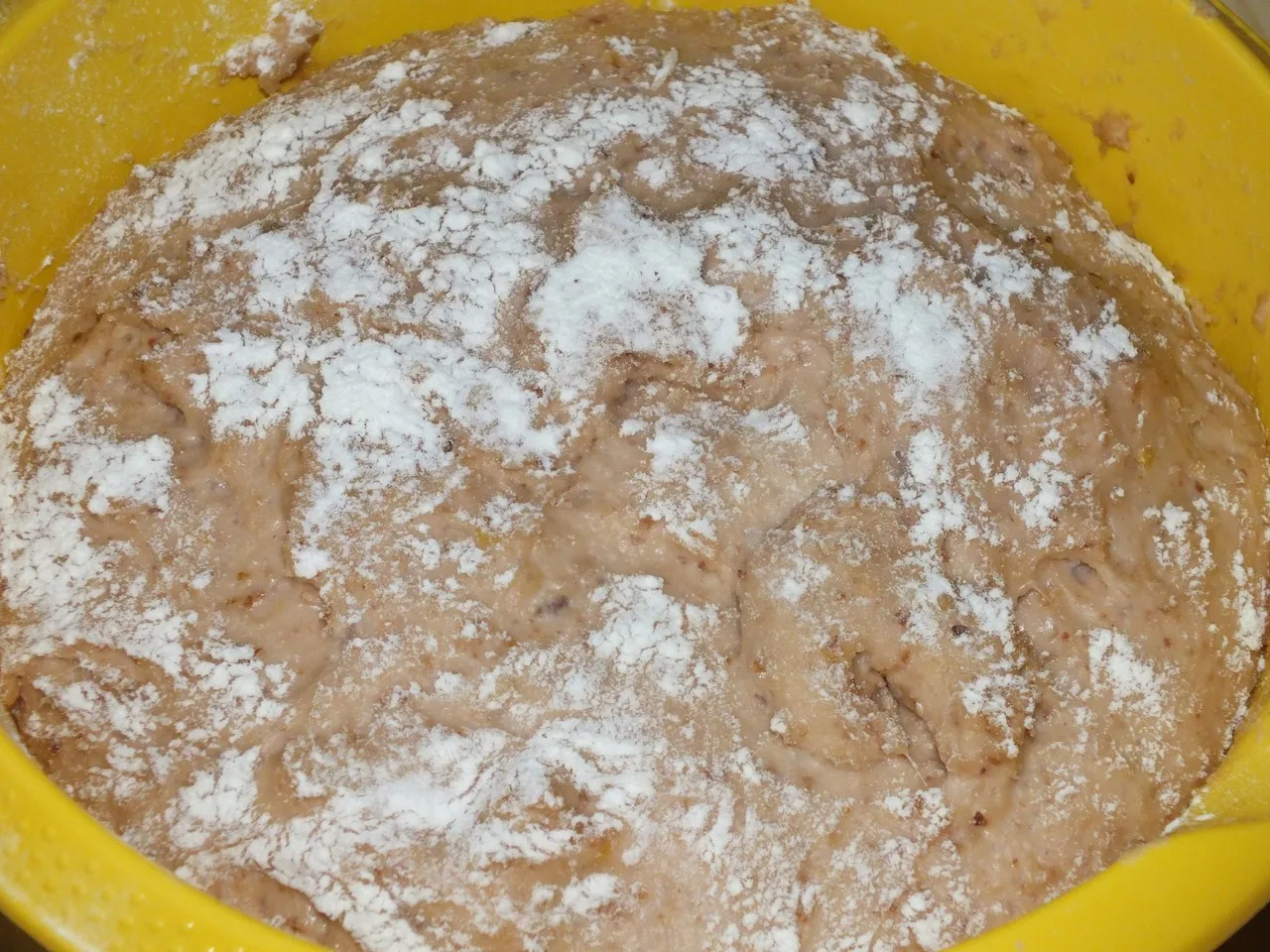 Orzechowe pączki