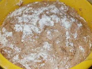 Orzechowe pączki - 10