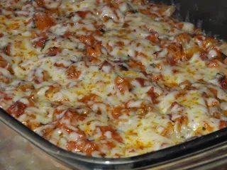 Pyszna zapiekanka makaronowo-pomidorowa - 2