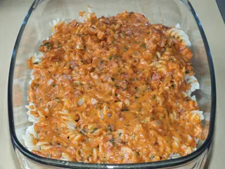 Pyszna zapiekanka makaronowo-pomidorowa - 11