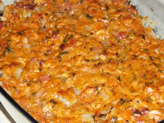 Pyszna zapiekanka makaronowo-pomidorowa - 13