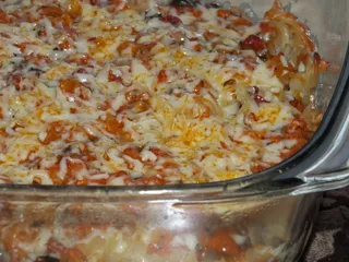 Pyszna zapiekanka makaronowo-pomidorowa - 15