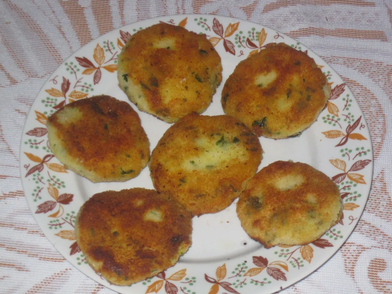 Kotleciki z ziemniaków