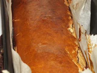Orkiszowa rolada z różaną marmoladą - 13