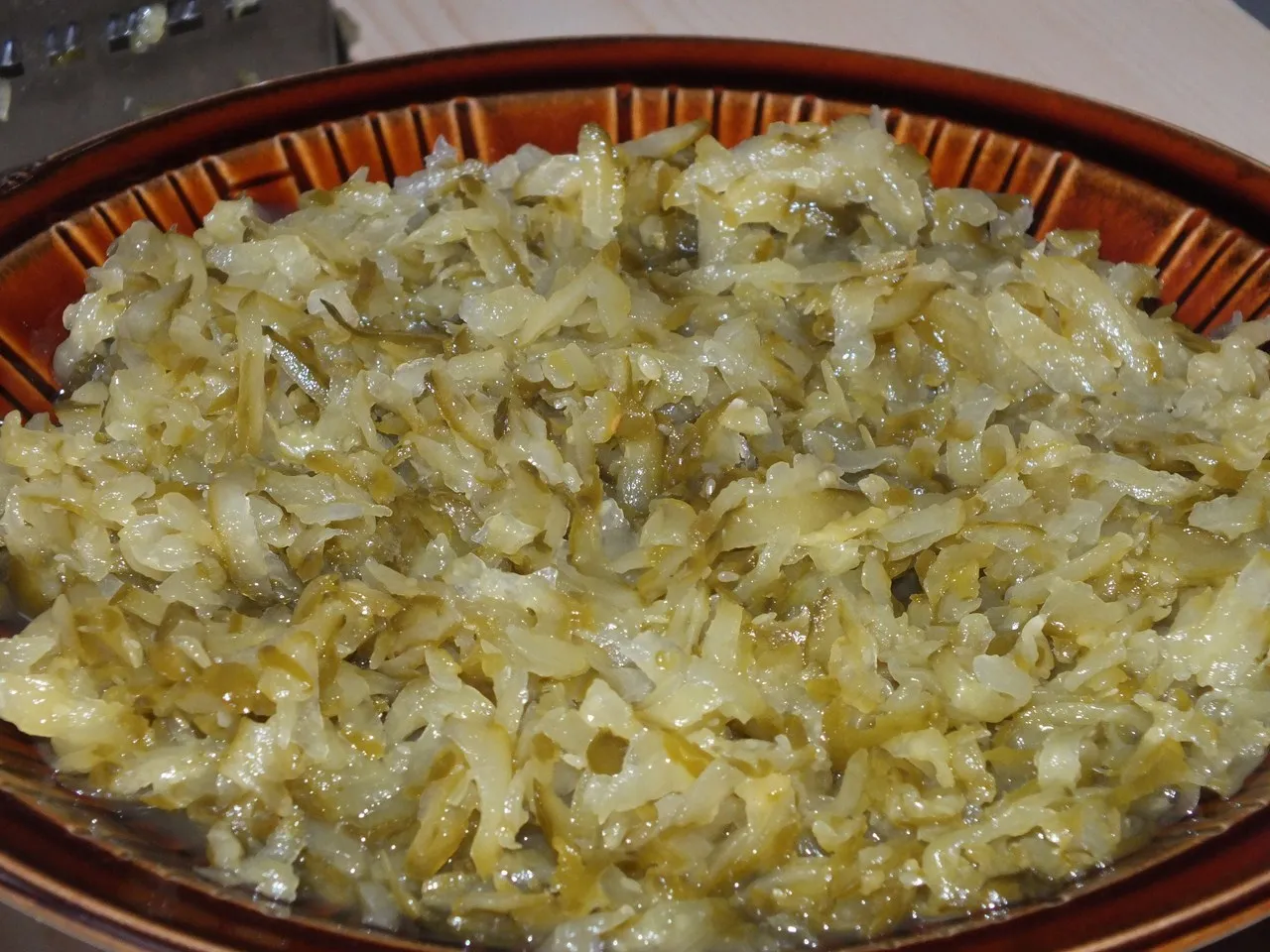 Zupa ogórkowa krem z grzankami