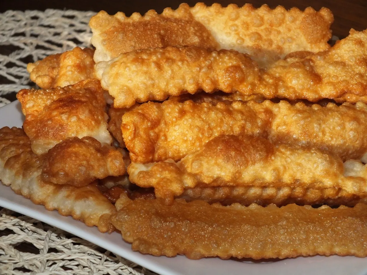 Smaczna przekąska - zamiennik chipsów