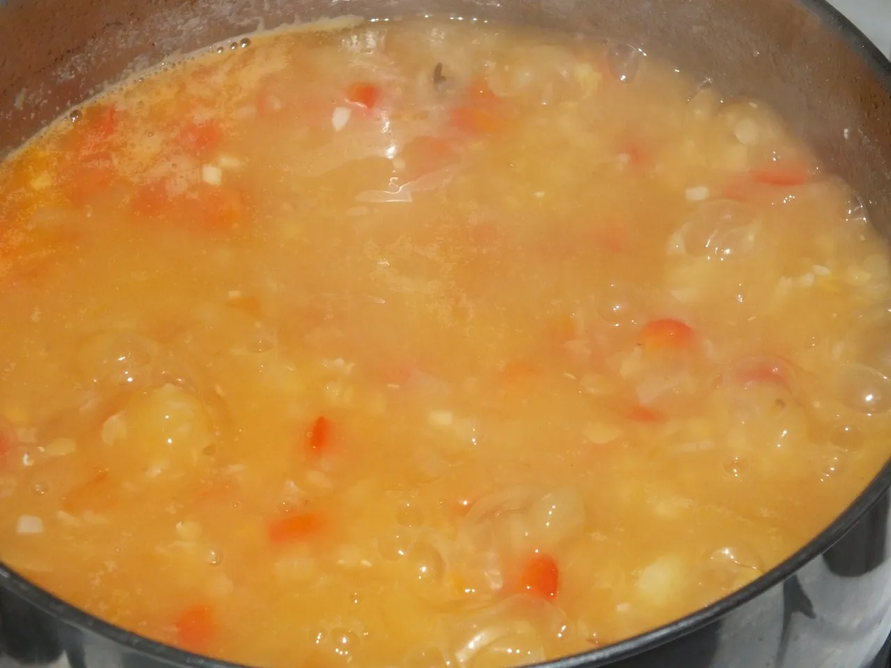 Rozgrzewająca i aromatyczna zupa na zimę