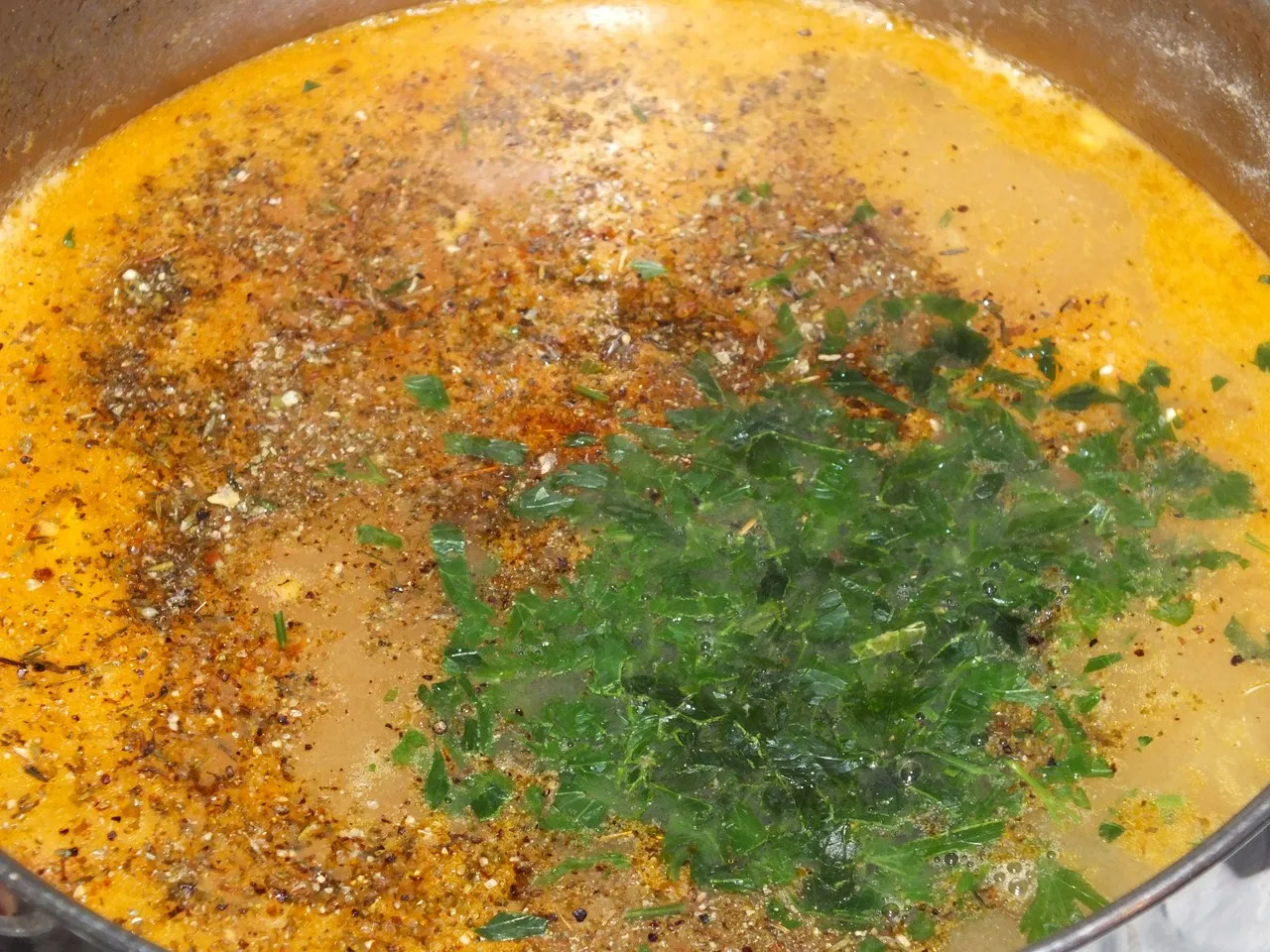 Rozgrzewająca i aromatyczna zupa na zimę