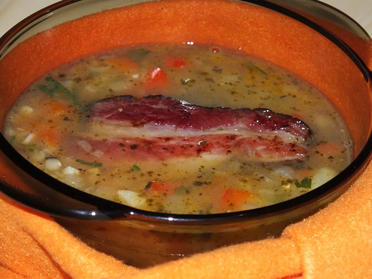 Rozgrzewająca i aromatyczna zupa na zimę