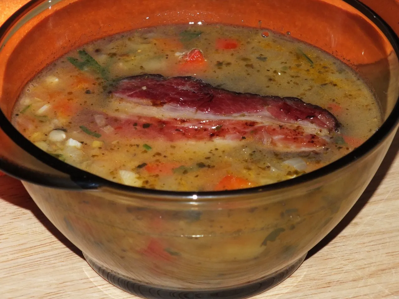 Rozgrzewająca i aromatyczna zupa na zimę
