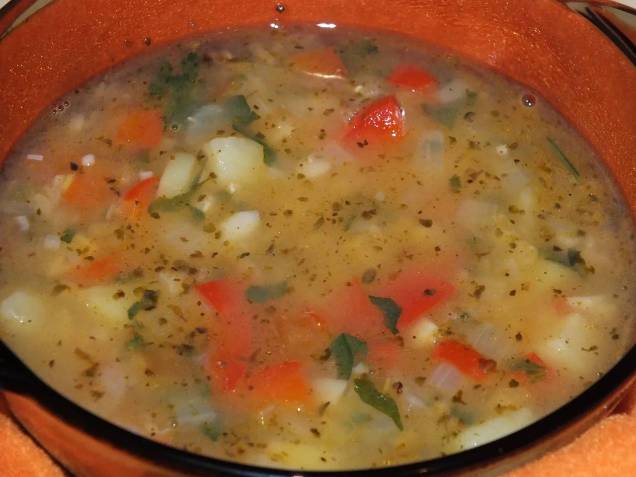 Rozgrzewająca i aromatyczna zupa na zimę