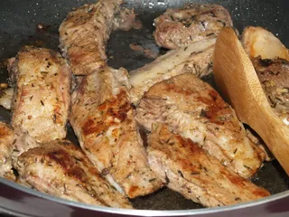Żeberka w miodzie i musztardzie - 11
