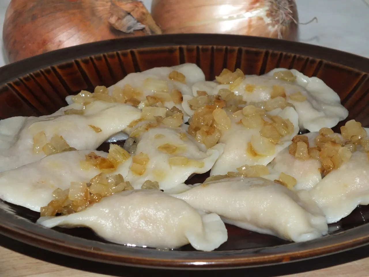 Pierogi z mięsem
