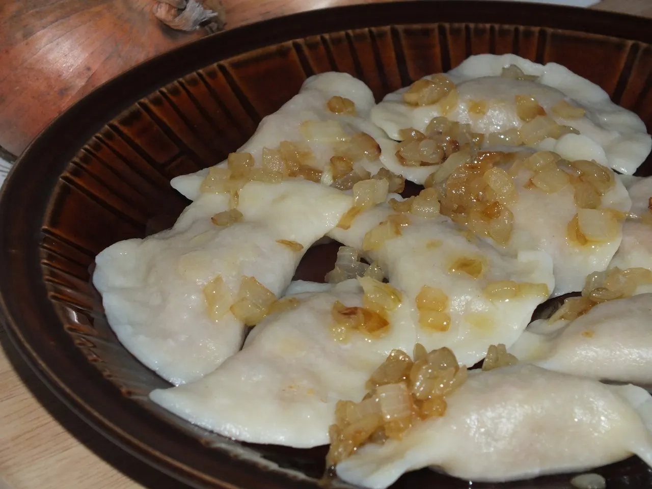 Pierogi z mięsem