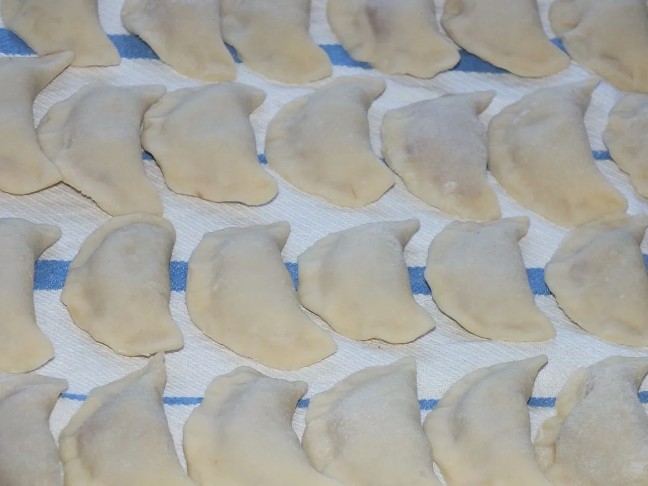Pierogi z mięsem