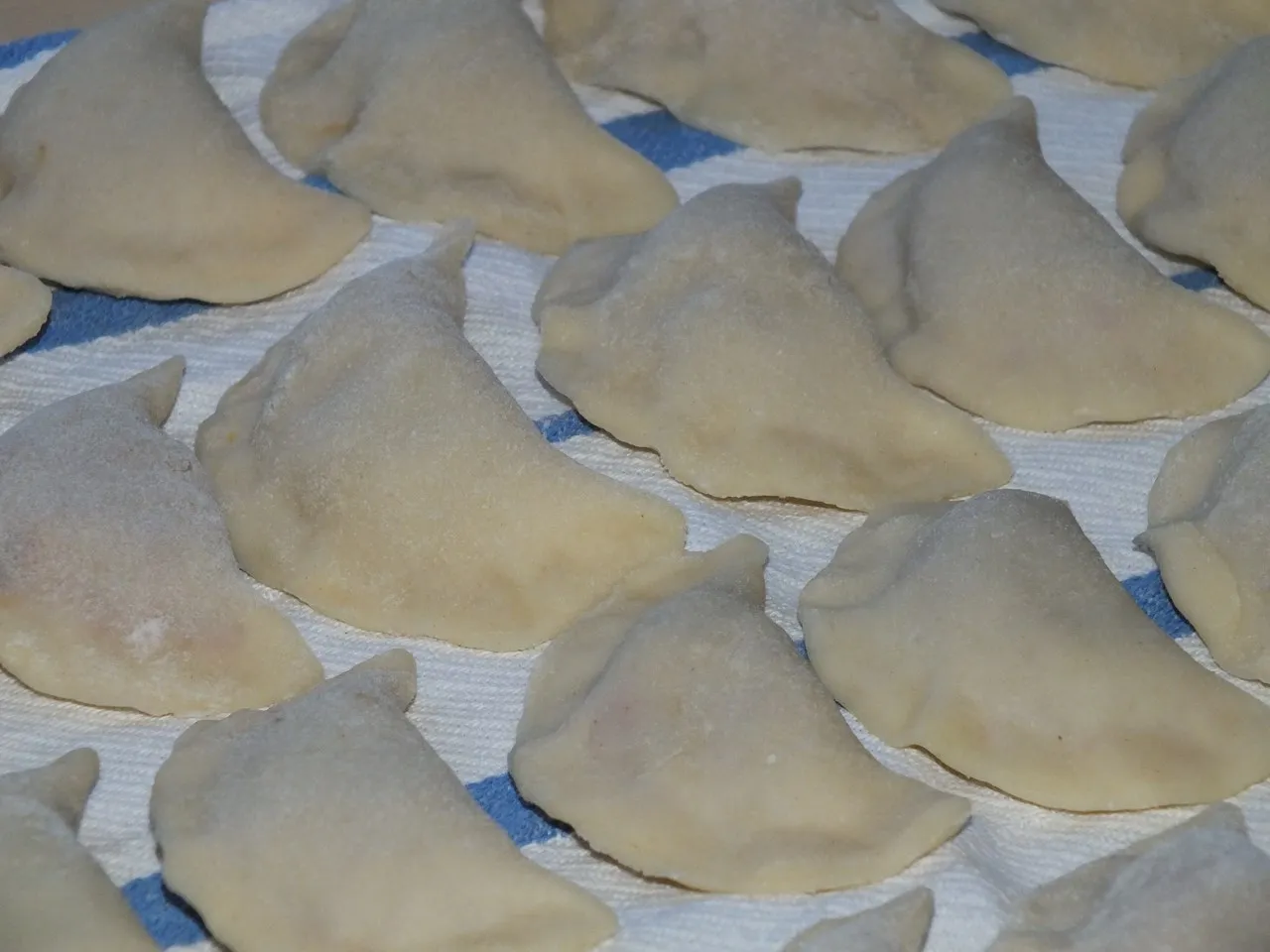 Pierogi z mięsem