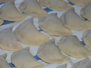 Pierogi z mięsem - 12