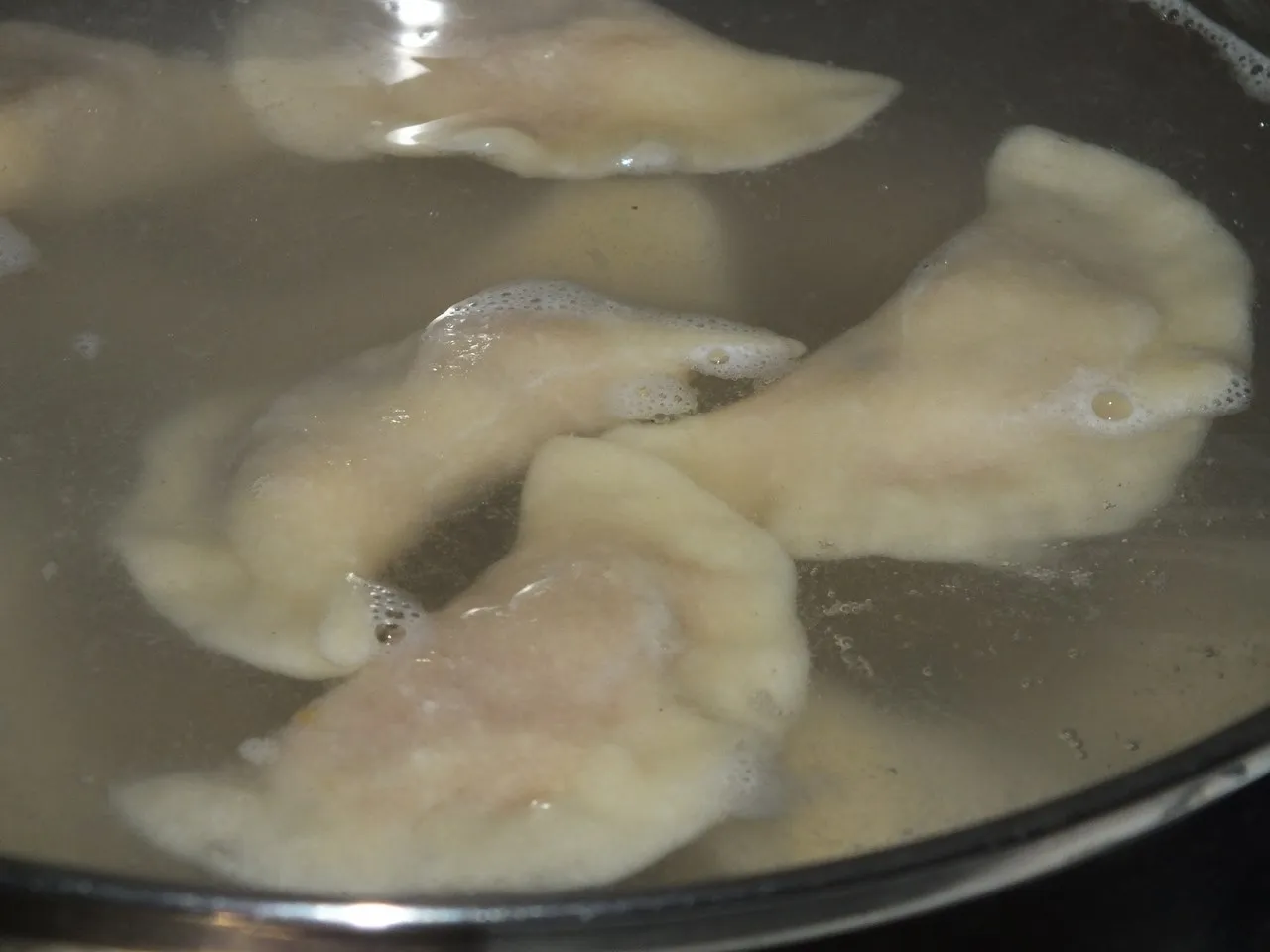 Pierogi z mięsem