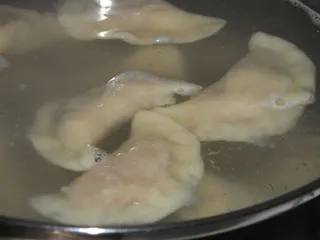 Pierogi z mięsem - 13