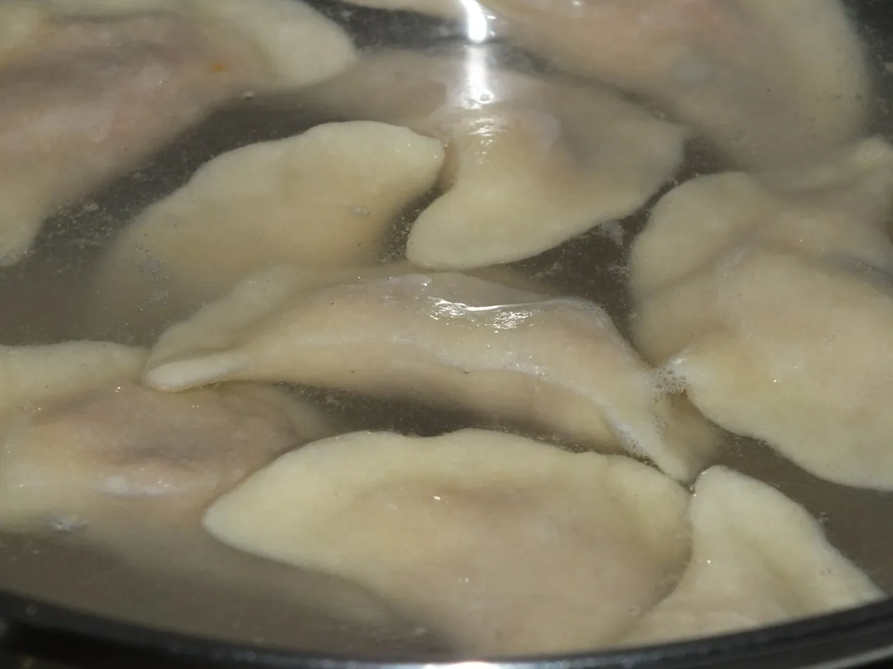 Pierogi z mięsem
