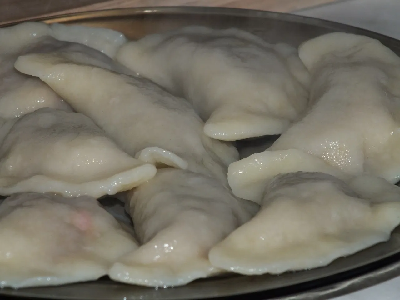 Pierogi z mięsem