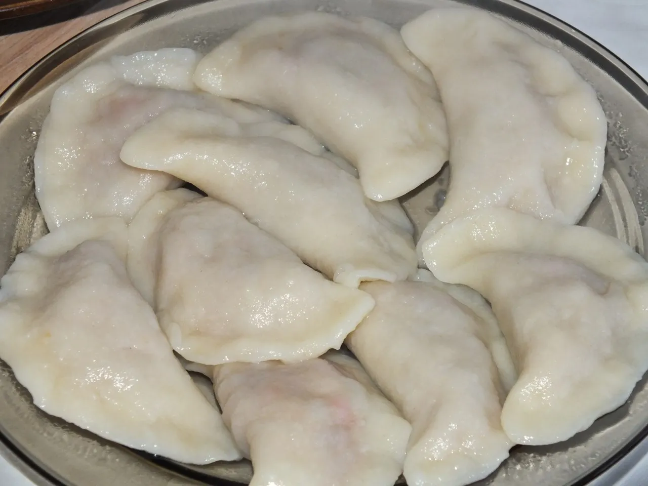 Pierogi z mięsem