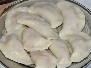 Pierogi z mięsem - 16