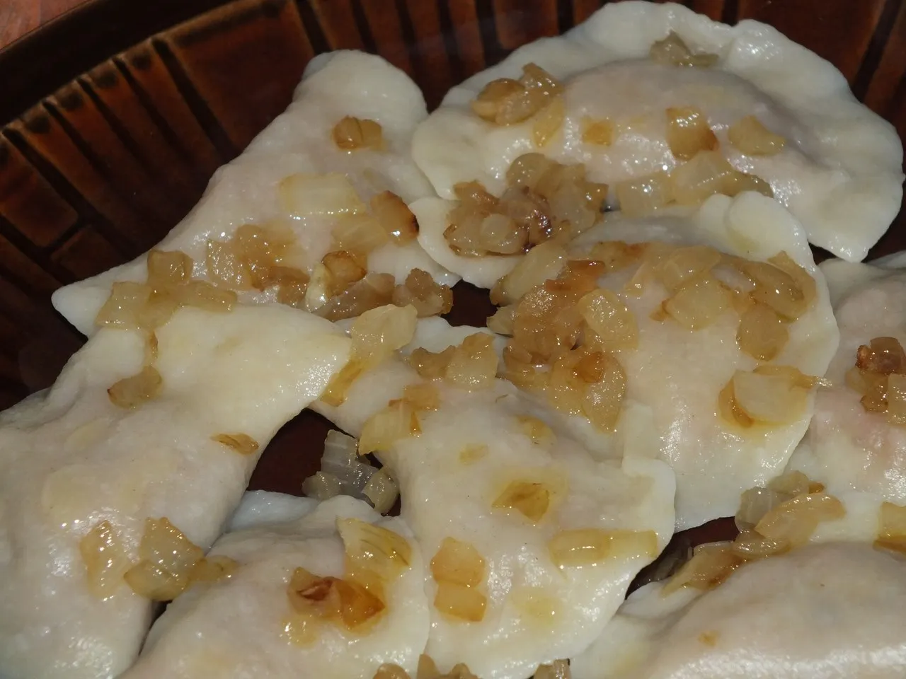 Pierogi z mięsem