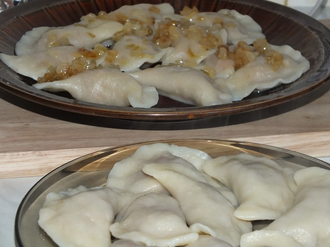 Pierogi z mięsem