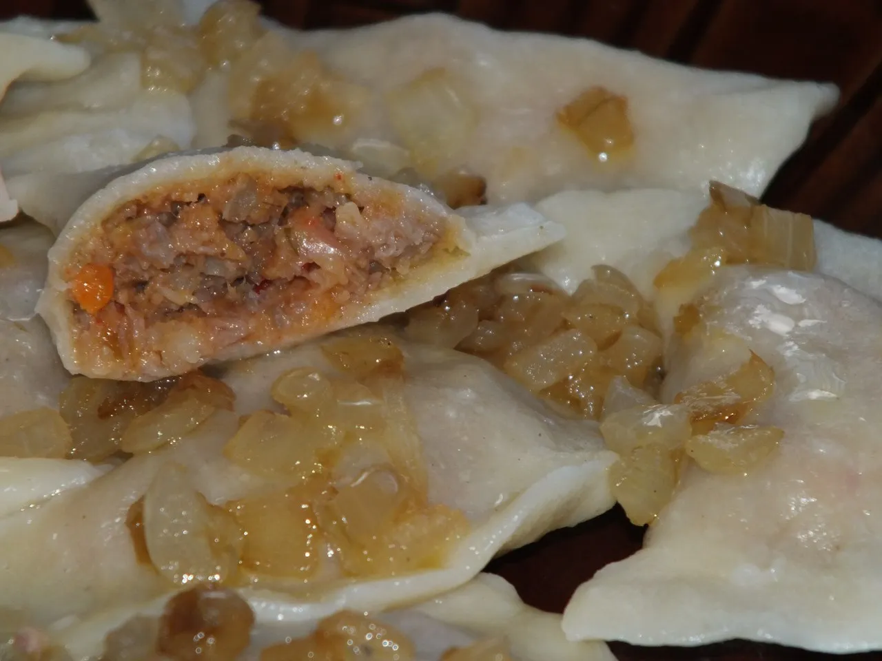 Pierogi z mięsem