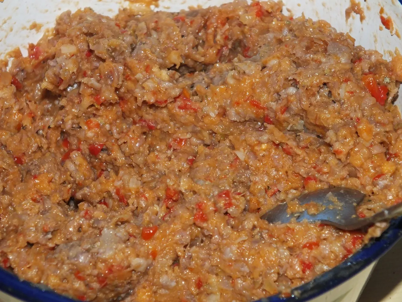 Pierogi z mięsem