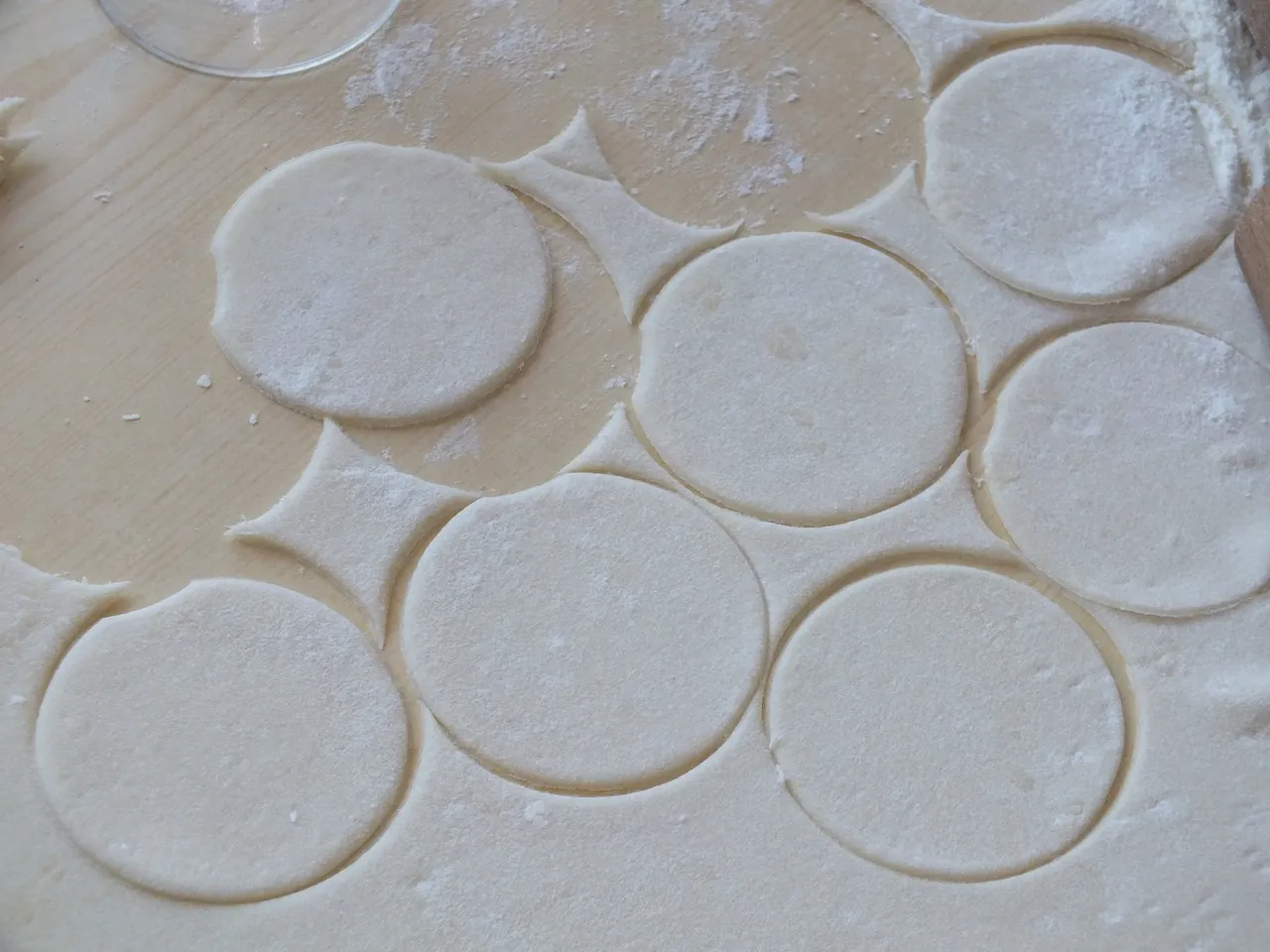 Pierogi z mięsem