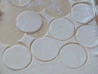 Pierogi z mięsem - 9