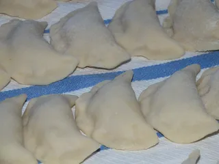 Pierogi z mięsem - 10
