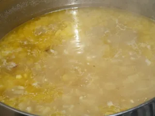Rozgrzewająca zupa czosnkowa - 14