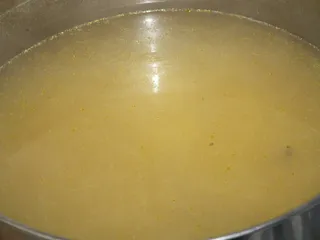 Rozgrzewająca zupa czosnkowa - 4