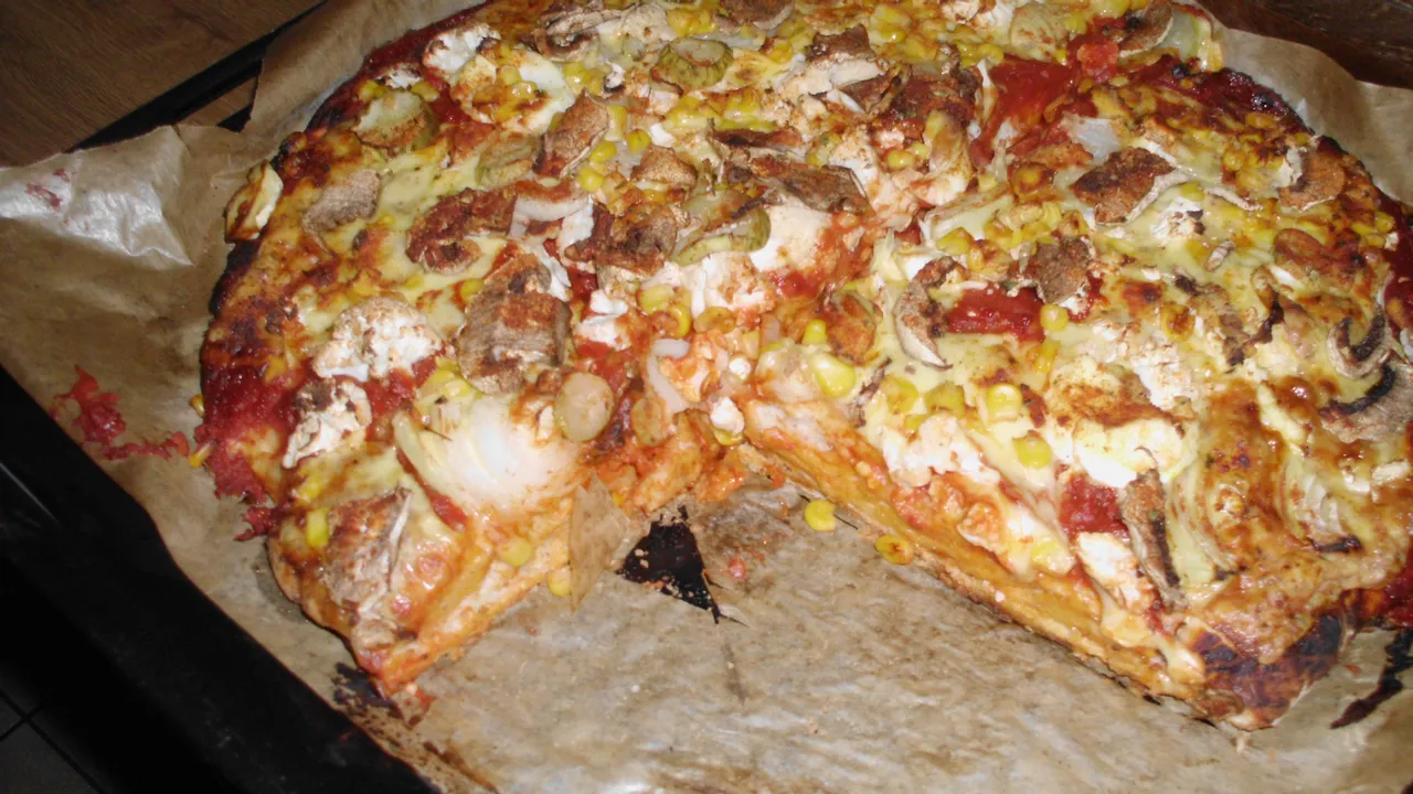 Pyszna pizza